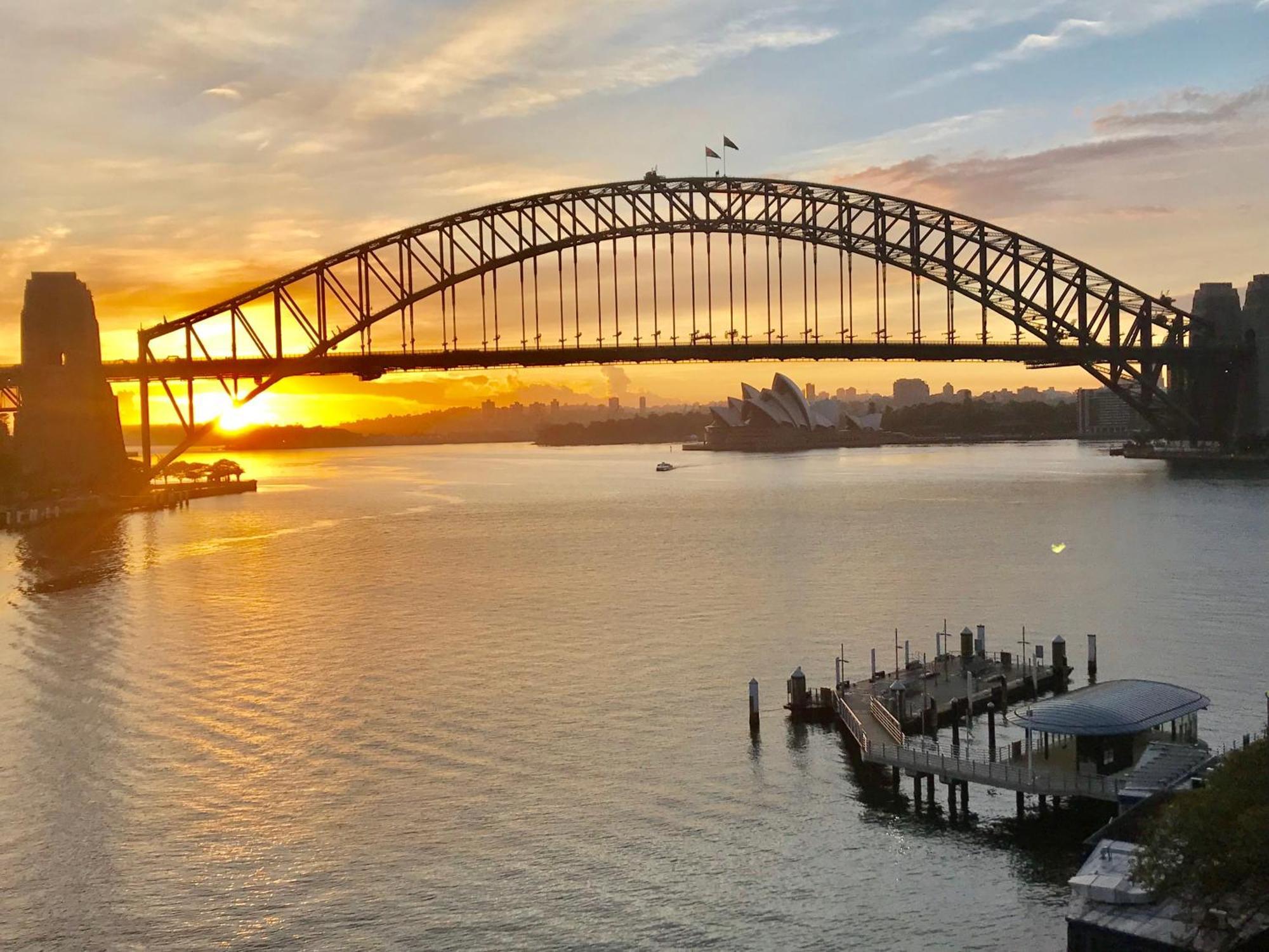 Appartamento Harbor Bridge And Opera House View