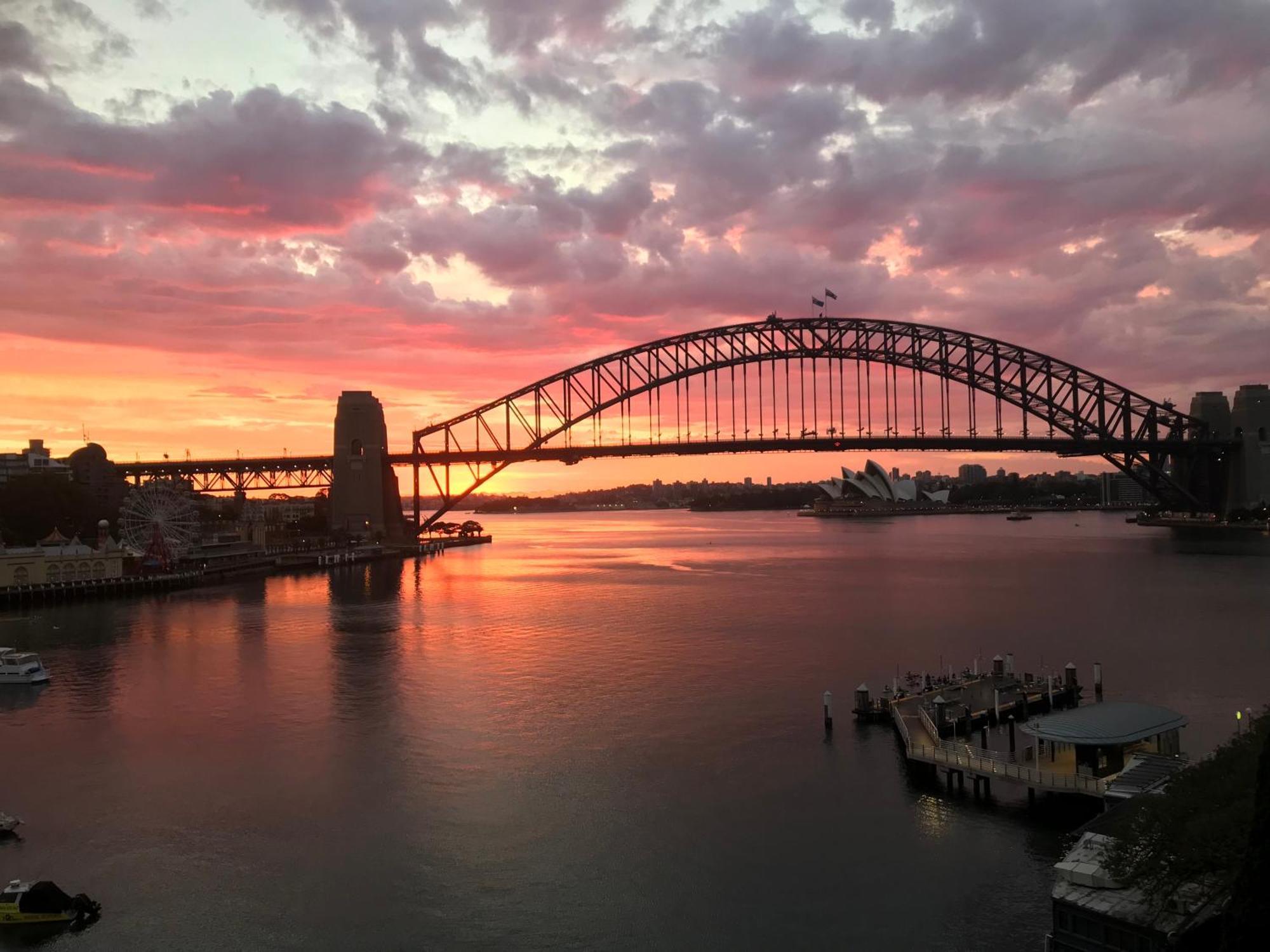 Appartamento Harbor Bridge And Opera House View *